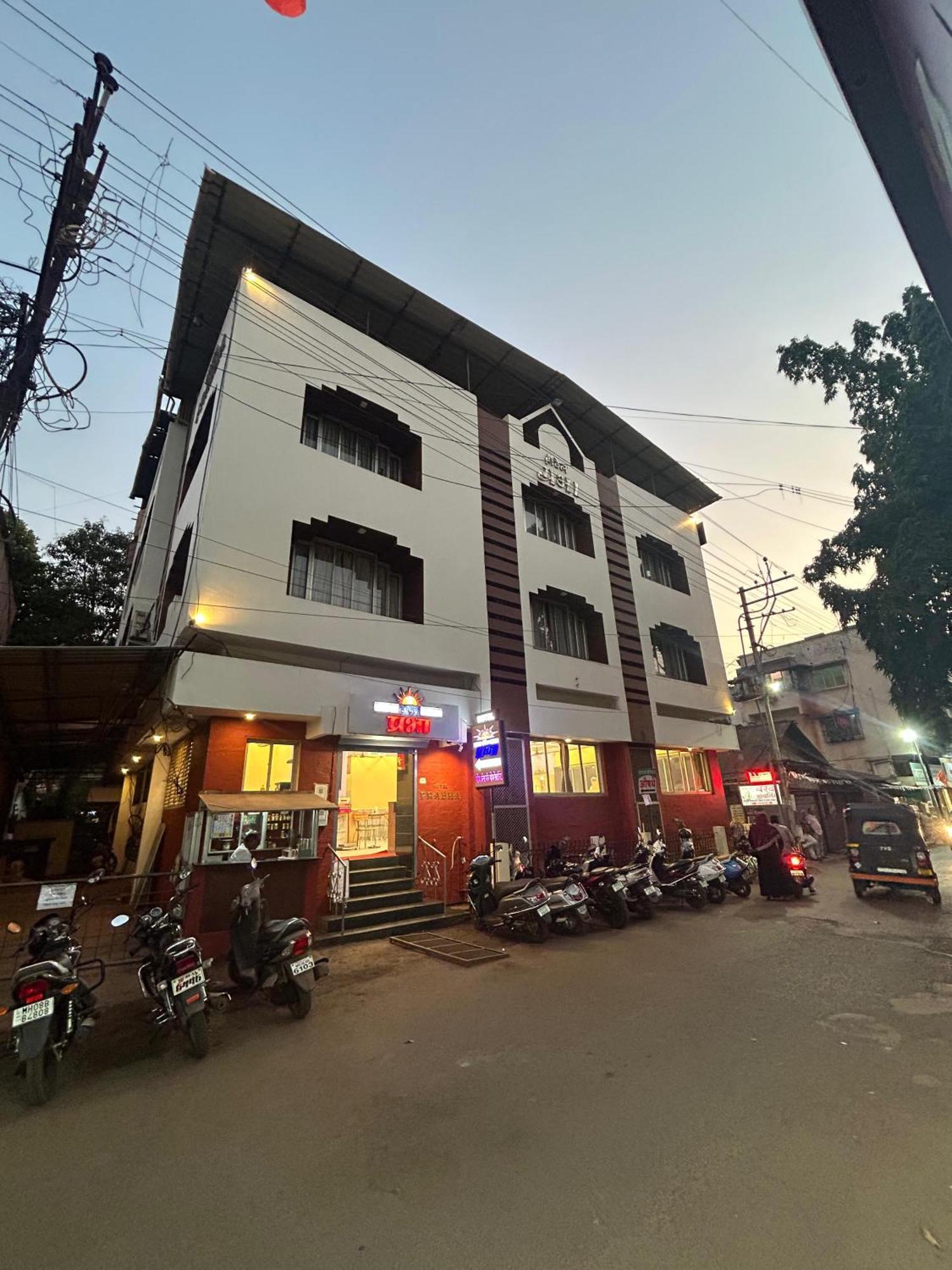 Hotel Prabha Ratnagiri Exterior photo